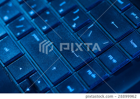 part of the notebook keyboard 28899962