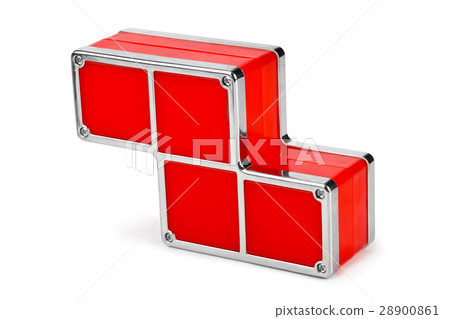 Tetris toy blocks 28900861
