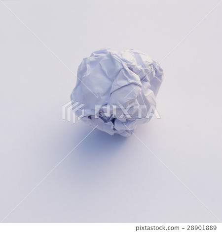 crumpled paper ball crumpled paper ball 28901889