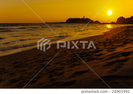 江之島夕景 江之島夕景 28901992