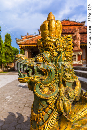 Buddhist temple of Banjar - island Bali Indonesia Buddhist temple of Banjar - island Bali Indonesia 28901999