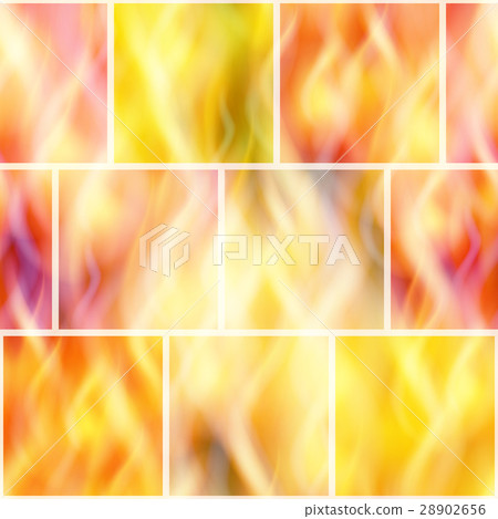 Fire, Seamless Background Fire, Seamless Background 28902656