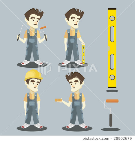 Set of Young builder 28902679