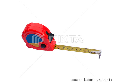 tape measure isolated on white background tape measure isolated on white background 28902814