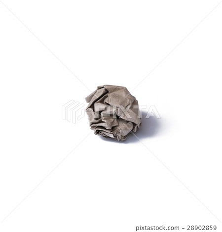 crumpled paper ball crumpled paper ball 28902859