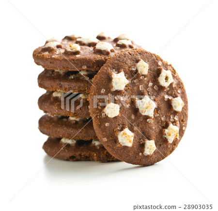 Dark chocolate cookies. Dark chocolate cookies. 28903035