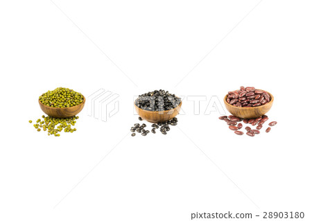 Black beans, red beans and mung beans 28903180