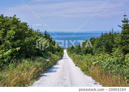 Wakkanai, Hokkaido Soya Hills White Road and Soya Bay 28903284