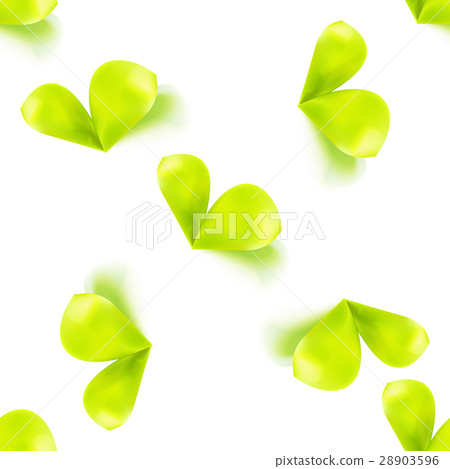Seamless floral sprout leaves pattern Seamless floral sprout leaves pattern 28903596