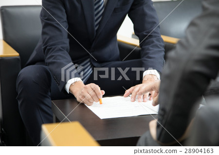 Business scene Business scene 28904163