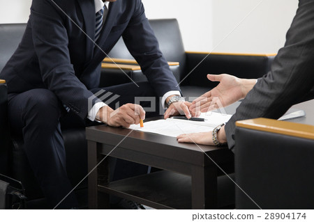 Business scene 28904174