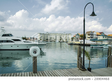 Marina and Water Front at Free Port, Grand Bahama 28904468
