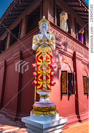 Buddhist temple Chiang Mai, Thailand 28904580