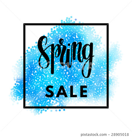 Season sale banner 28905018