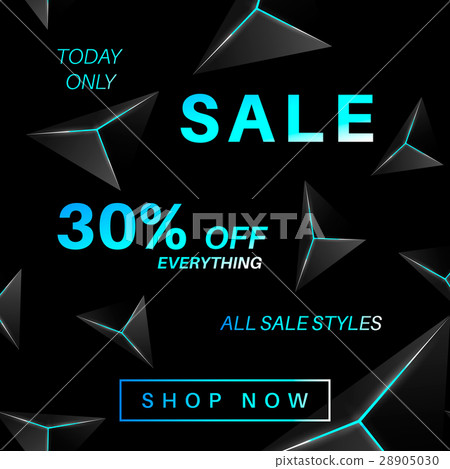 Season sale banner 28905030