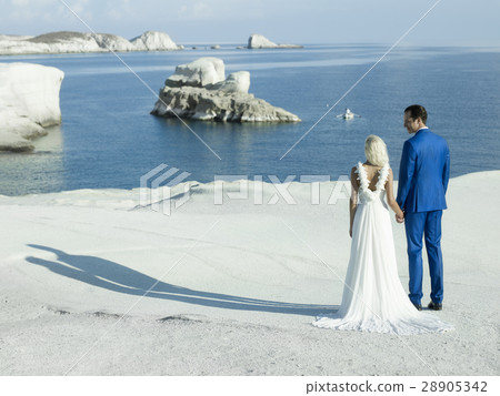 Young elegant wedding couple Young elegant wedding couple 28905342
