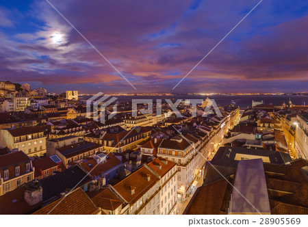 Lisbon Portugal cityscape 28905569