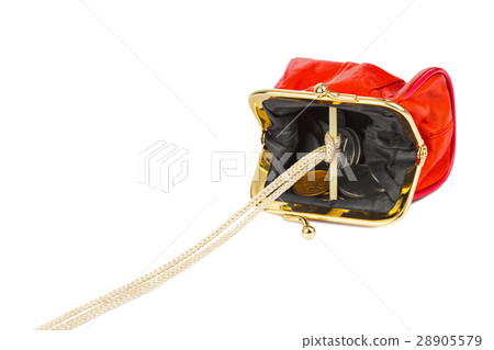 Money trap made of purse Money trap made of purse 28905579
