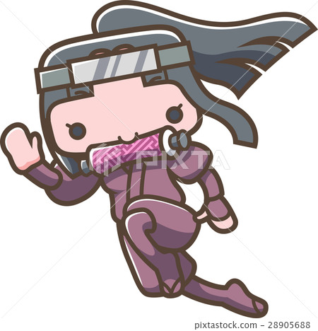 Kunoichi Running Kunoichi Running 28905688