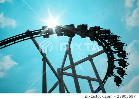 Roller coaster Roller coaster 28905697