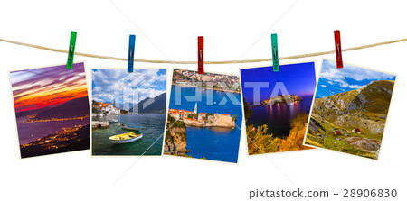 Montenegro images (my photos) on clothespins 28906830