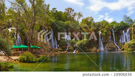Kravice waterfall in Bosnia and Herzegovina 28906836