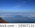 A view of the summit of Mt. Fuji which is clear and sunny (2) 28907110
