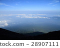 View of clear sky Mt. Fuji summit (3) 28907111