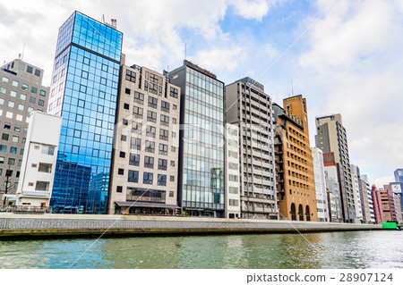 [大阪府]城市景觀 28907124