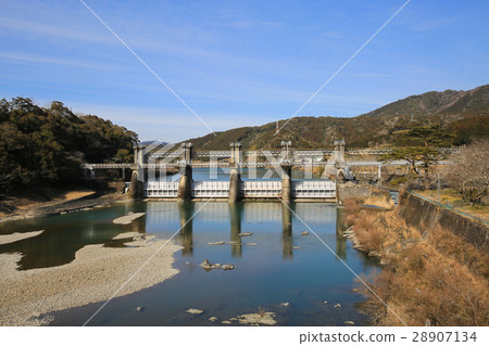 高知縣四萬十町Famikawa Dam(又名:佐賀壩) 高知縣四萬十町Famikawa Dam(又名:佐賀壩) 28907134