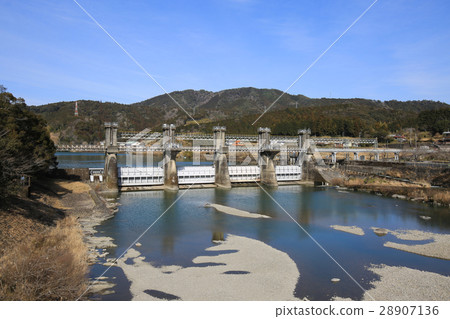 高知縣四萬十町Famikawa Dam(又名:佐賀壩) 高知縣四萬十町Famikawa Dam(又名:佐賀壩) 28907136