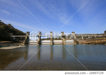 高知縣四萬十町Famikawa Dam（又名：佐賀壩） 28907139