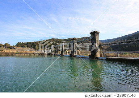 Kochi Prefecture Shimanto Town Famikawa Dam (aka: Saga dam) Kochi Prefecture Shimanto Town Famikawa Dam (aka: Saga dam) 28907146