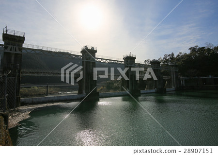 高知縣四萬十町Famikawa Dam(又名:佐賀壩) 高知縣四萬十町Famikawa Dam(又名:佐賀壩) 28907151