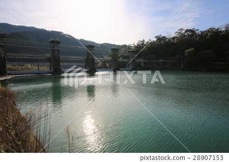 Kochi Prefecture Shimanto Town Famikawa Dam (aka: Saga dam) Kochi Prefecture Shimanto Town Famikawa Dam (aka: Saga dam) 28907153