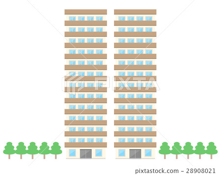 Twin Tower Mansion 28908021