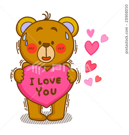 Cute animal character Cute animal character 28908050