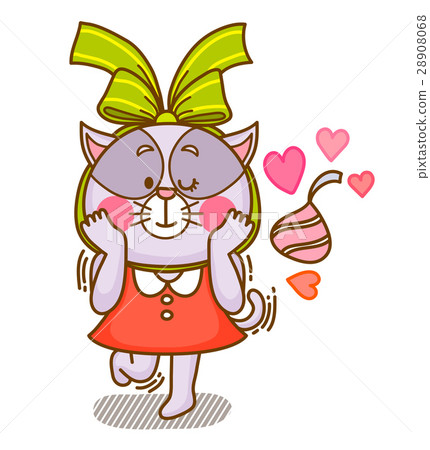 Cute animal character Cute animal character 28908068