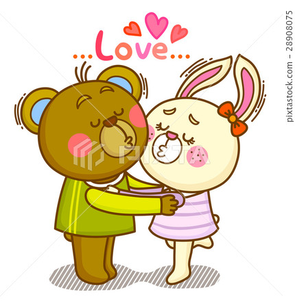 Cute animal character Cute animal character 28908075