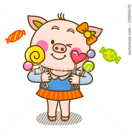 Cute animal character 28908076