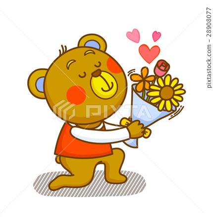 Cute animal character Cute animal character 28908077