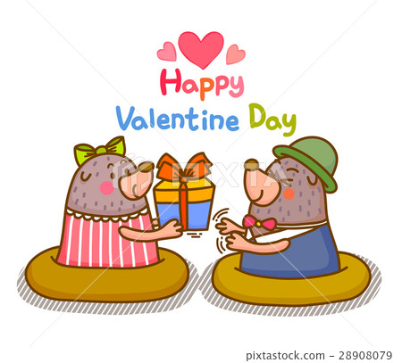 Cute animal character Cute animal character 28908079