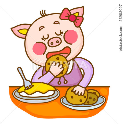 Cute animal character Cute animal character 28908097
