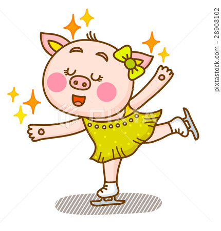 可愛的動物角色 28908102