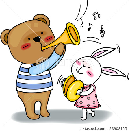 Cute animal character Cute animal character 28908135