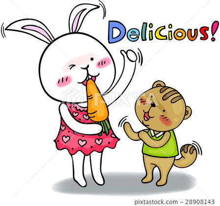 Cute animal character Cute animal character 28908143