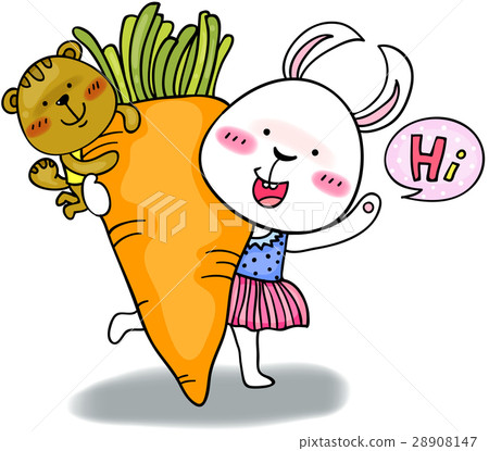 Cute animal character 28908147