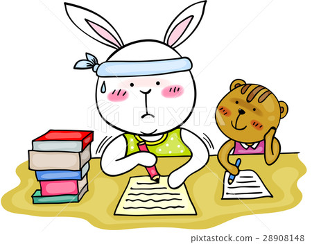Cute animal character Cute animal character 28908148
