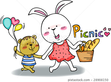 Cute animal character Cute animal character 28908150