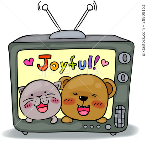 Cute animal character Cute animal character 28908153